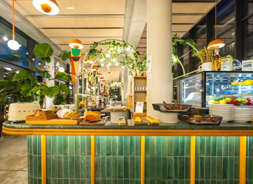 Buffet Photo