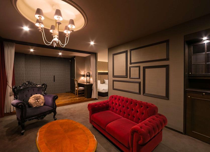 Living room Photo