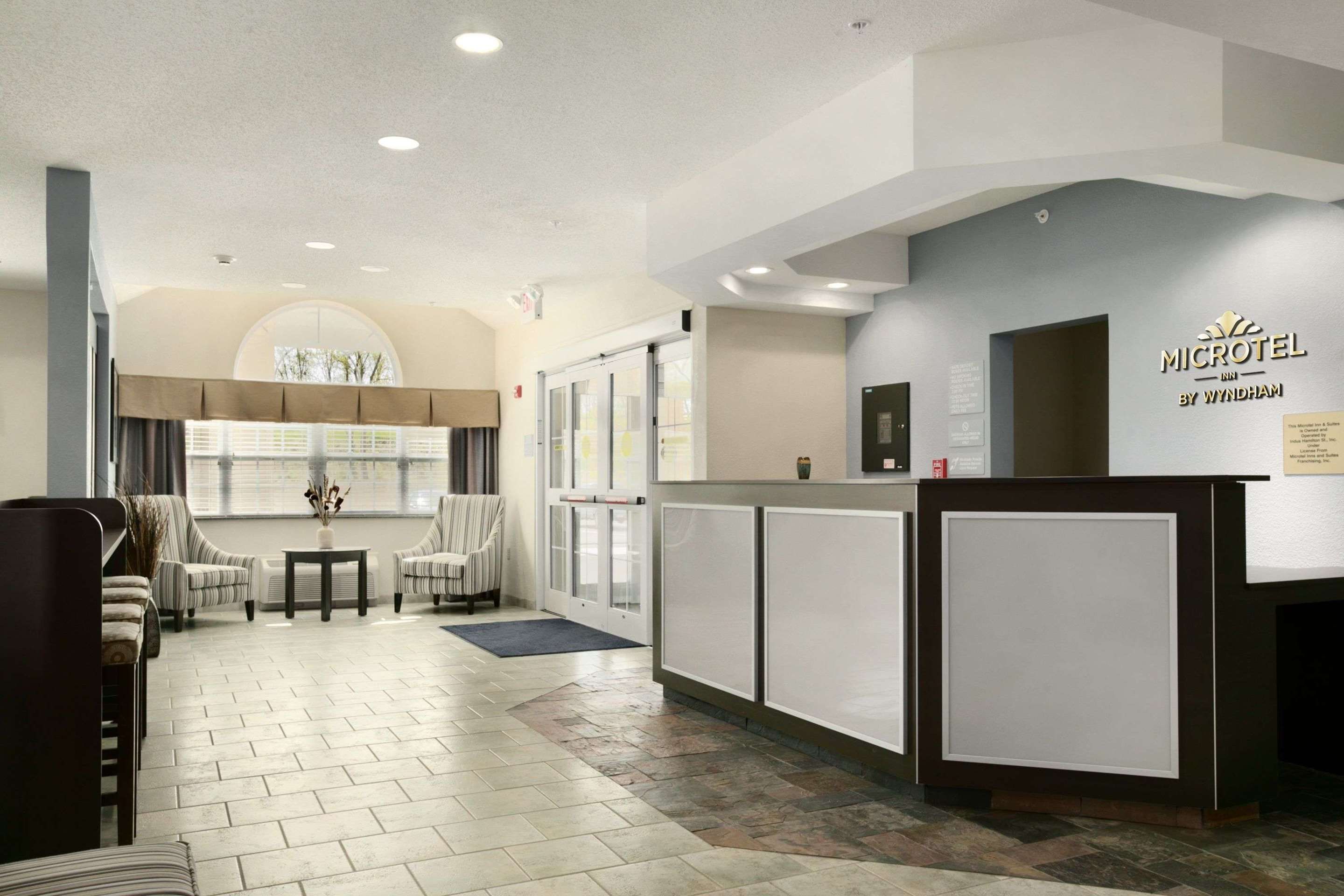 Front desk