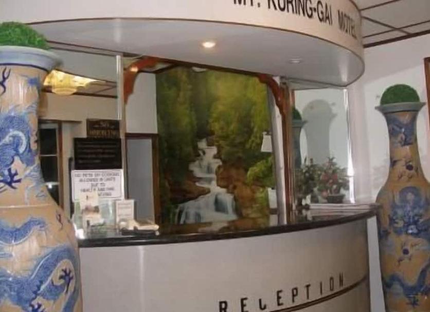 Front desk Photo
