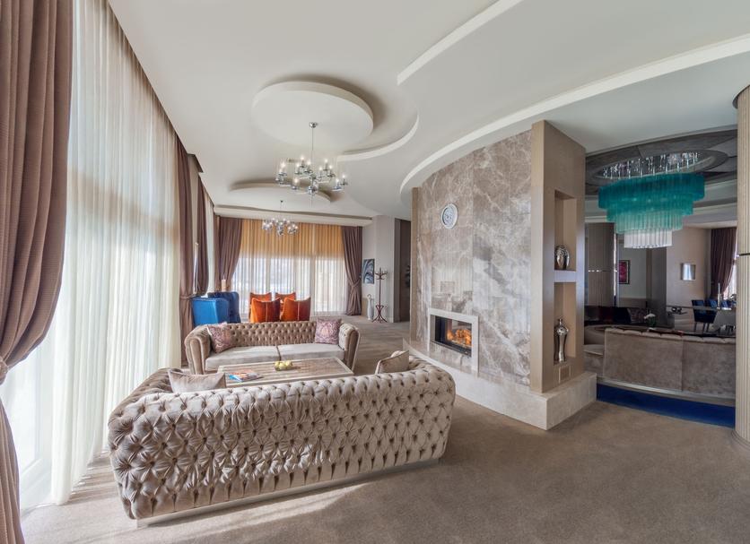 Living room Photo