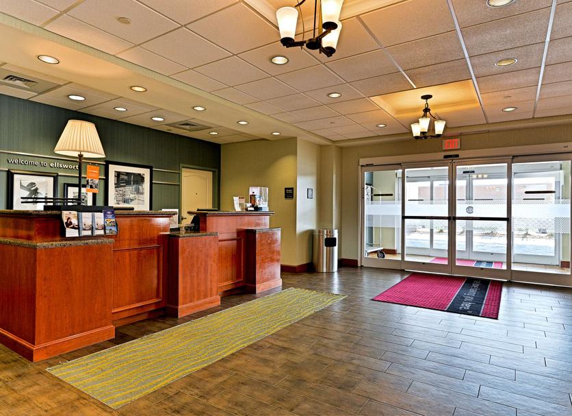Front desk Photo