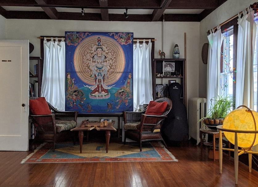 Living room Photo