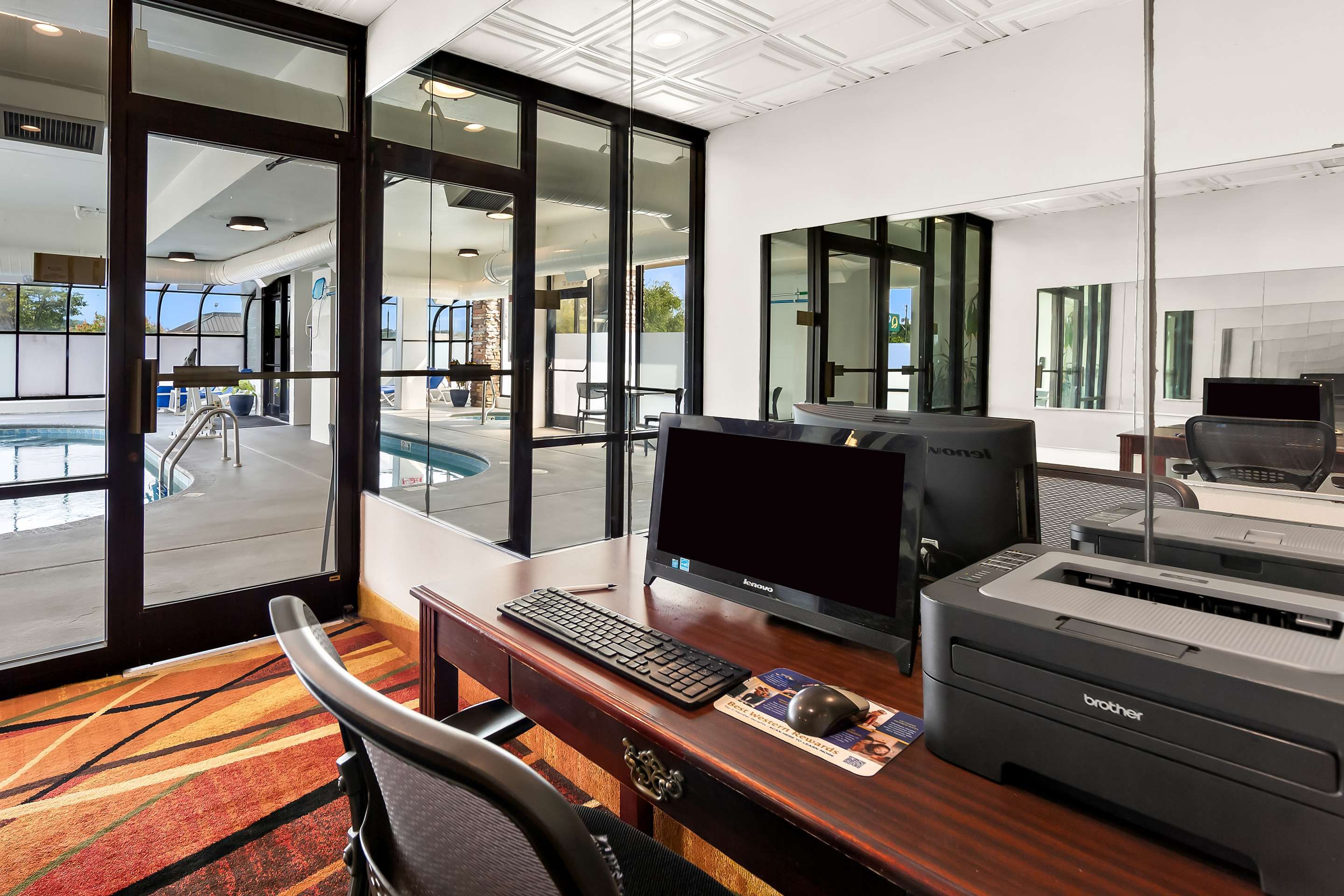 Business centre