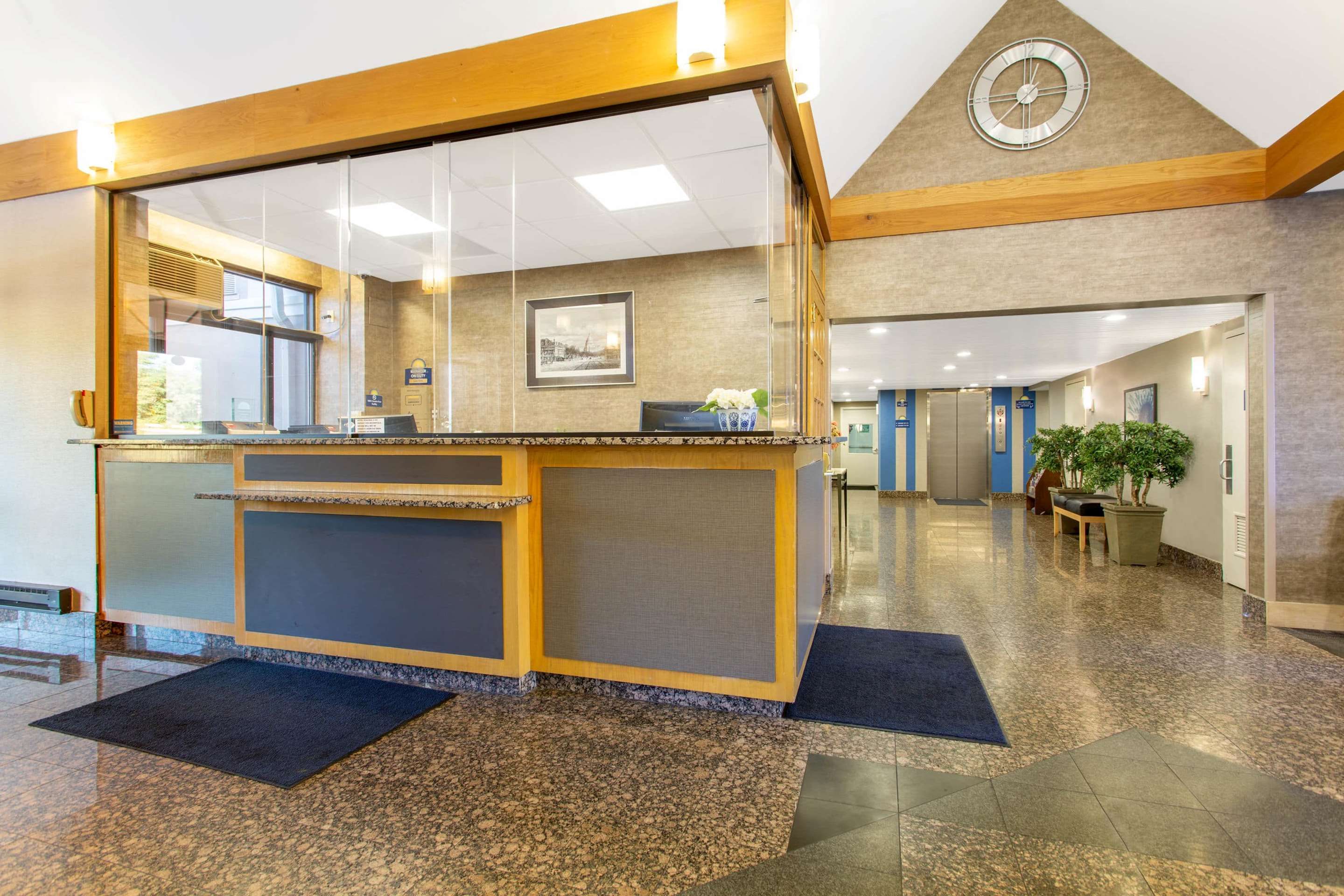 Front desk