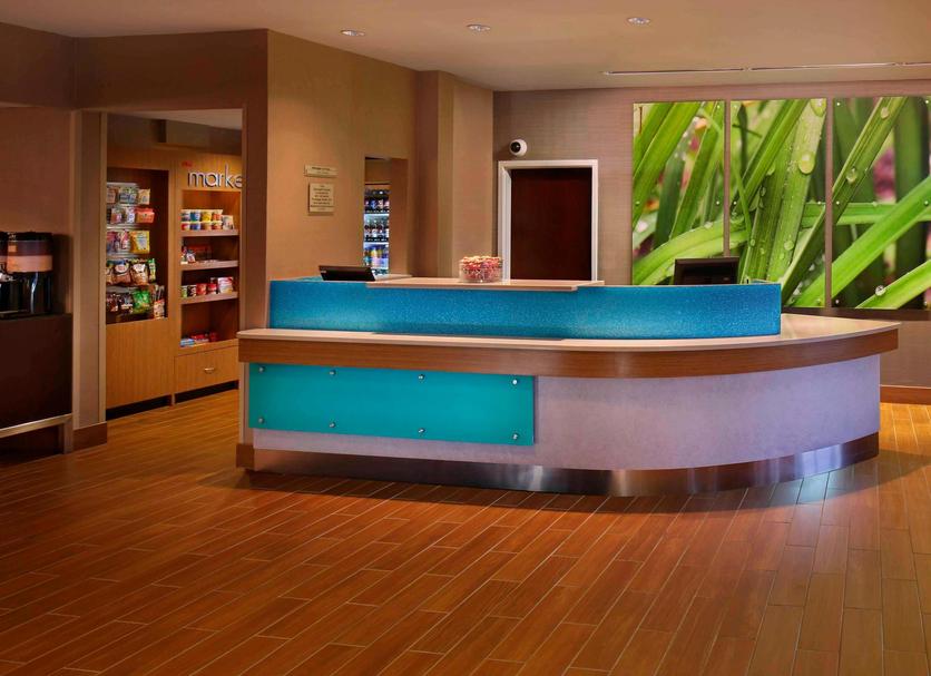 Front desk Photo
