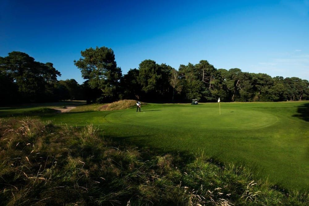 Golf course