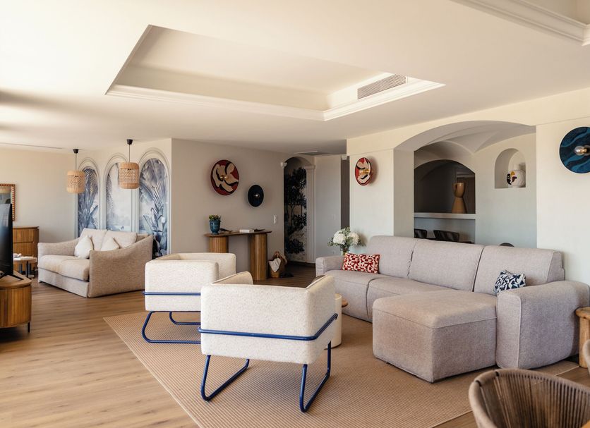 Living room Photo