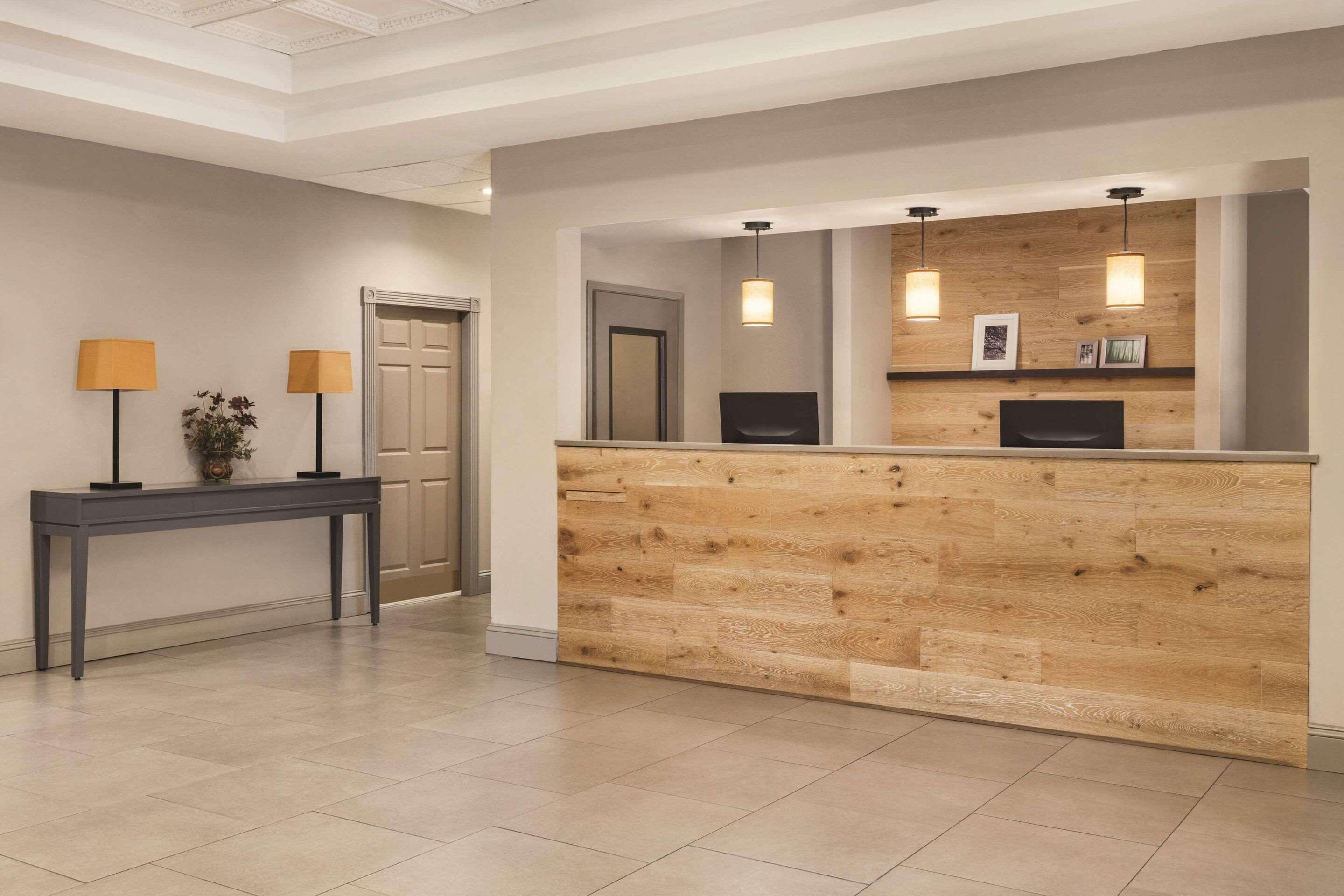 Front desk