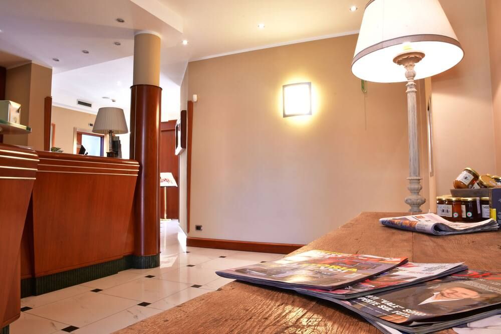 Front desk