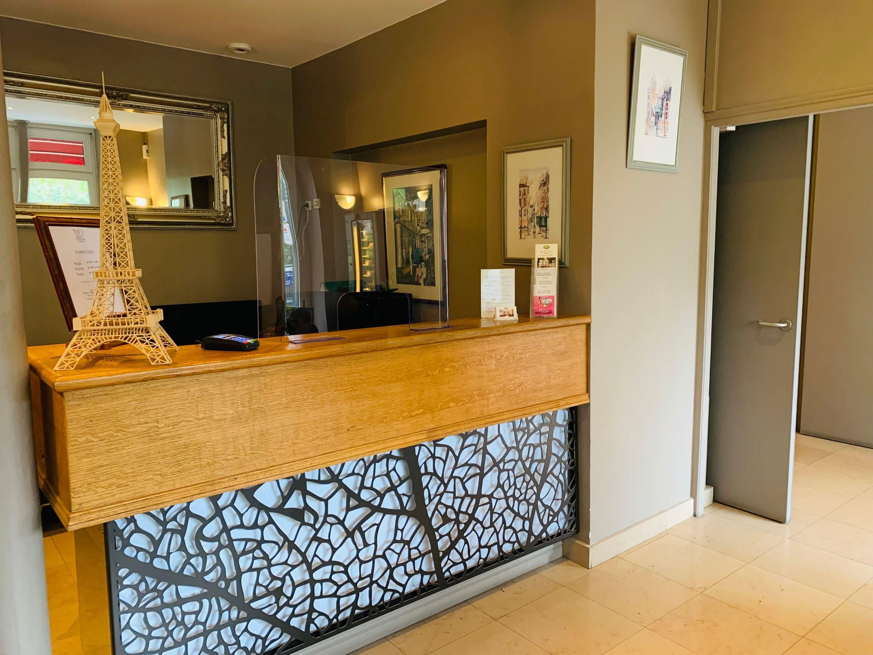 Front desk
