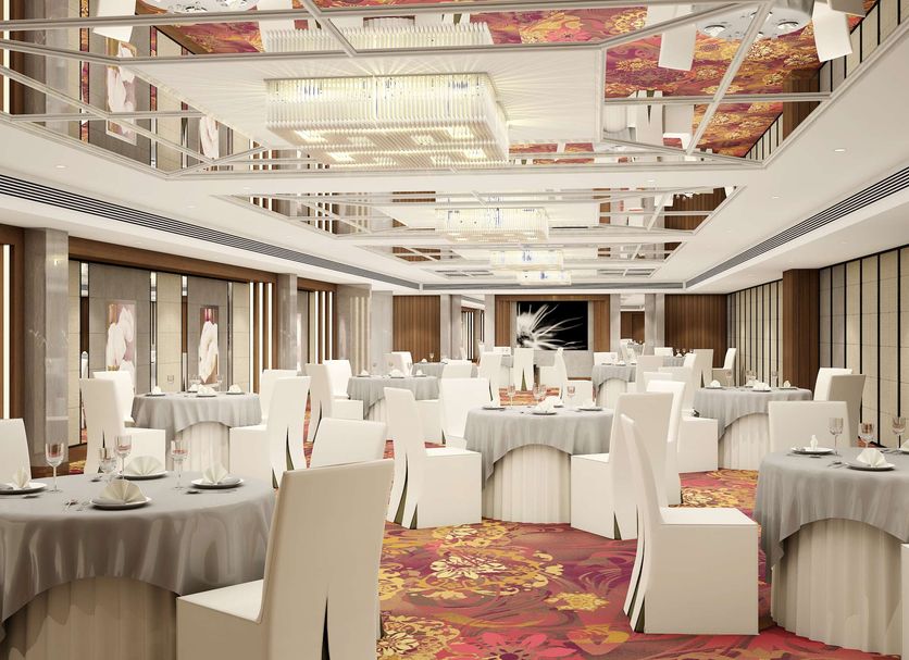 Banquet hall Photo