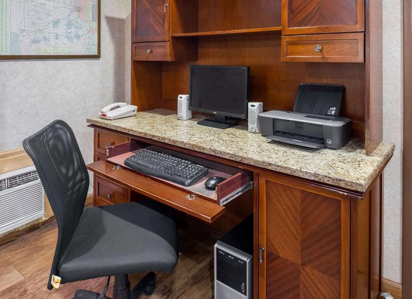 Business centre Photo