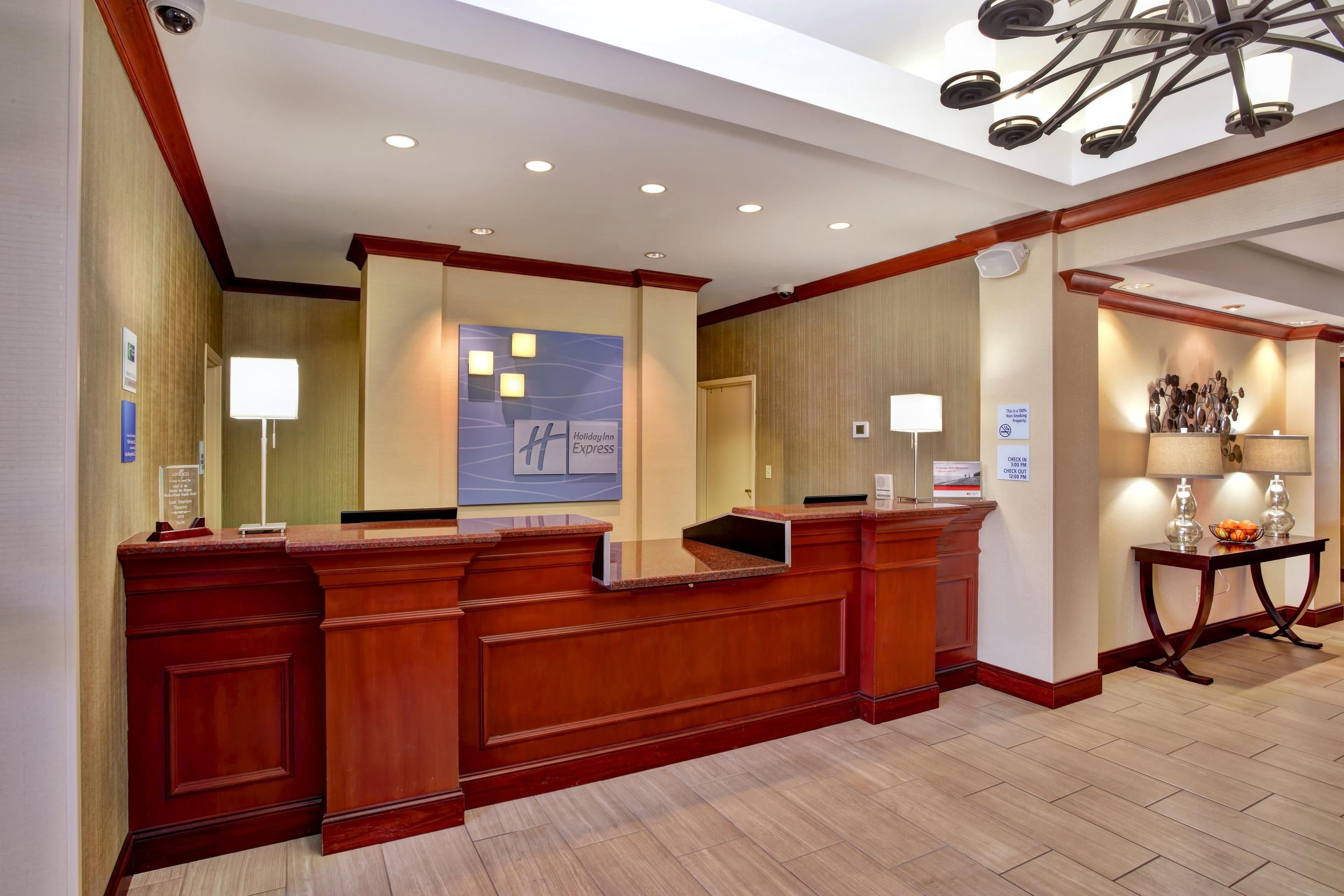 Front desk