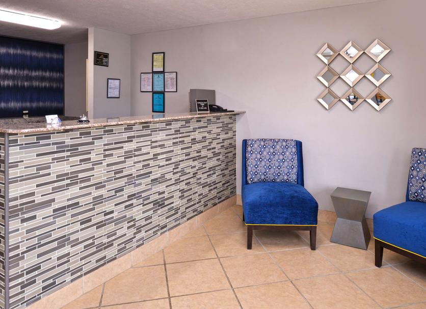 Front desk Photo