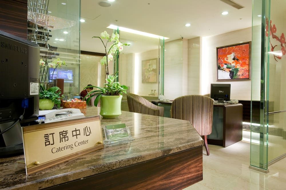 Front desk