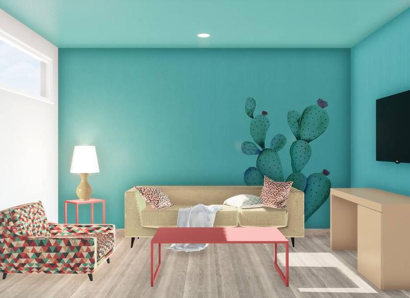 Living room Photo