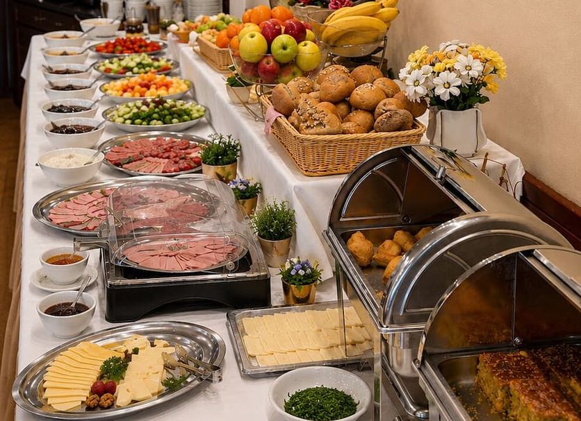 Buffet Photo