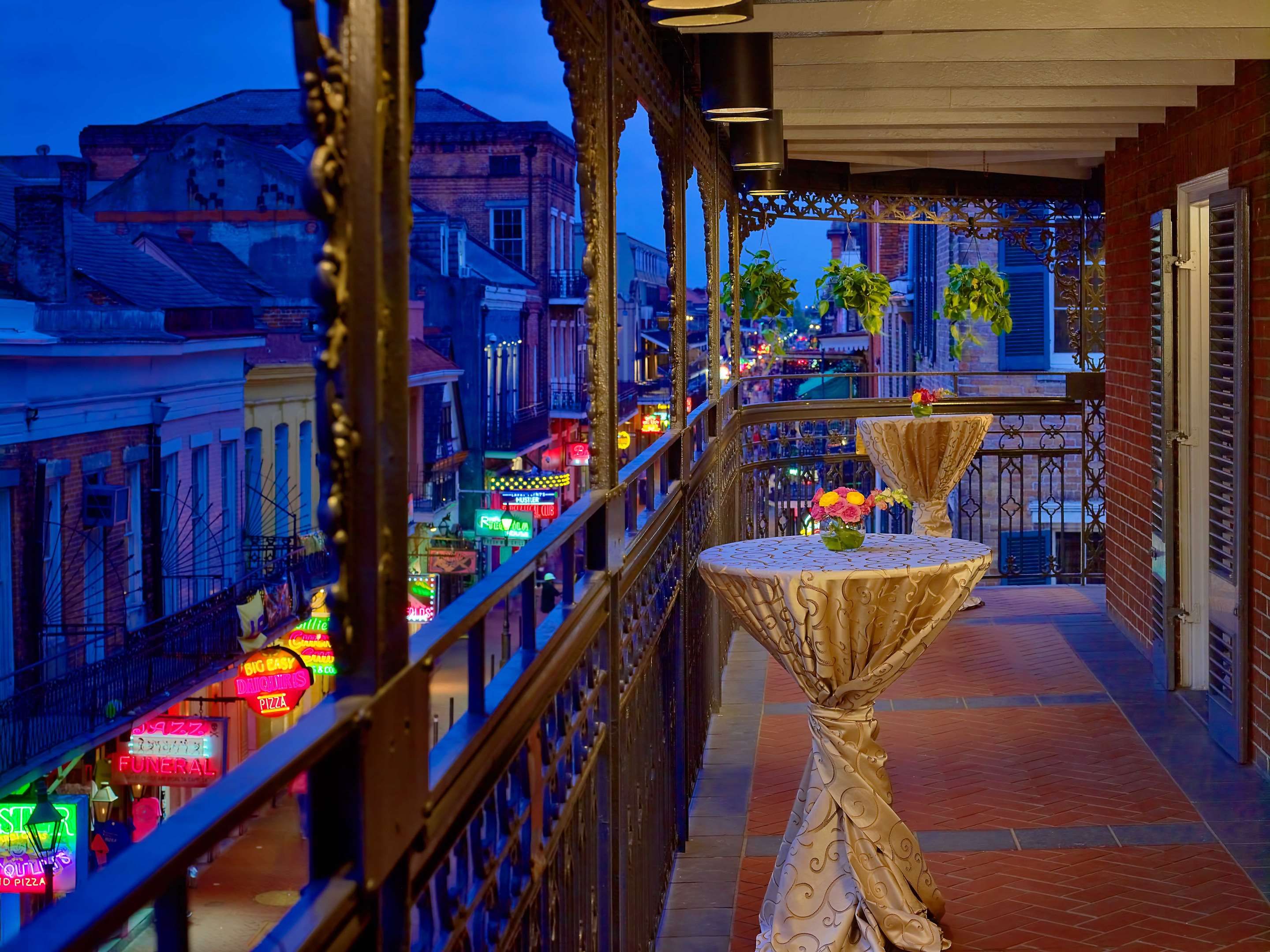 Balcony