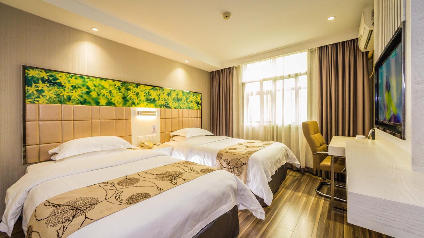 Hanting Hotel Fuzhou Railway Station