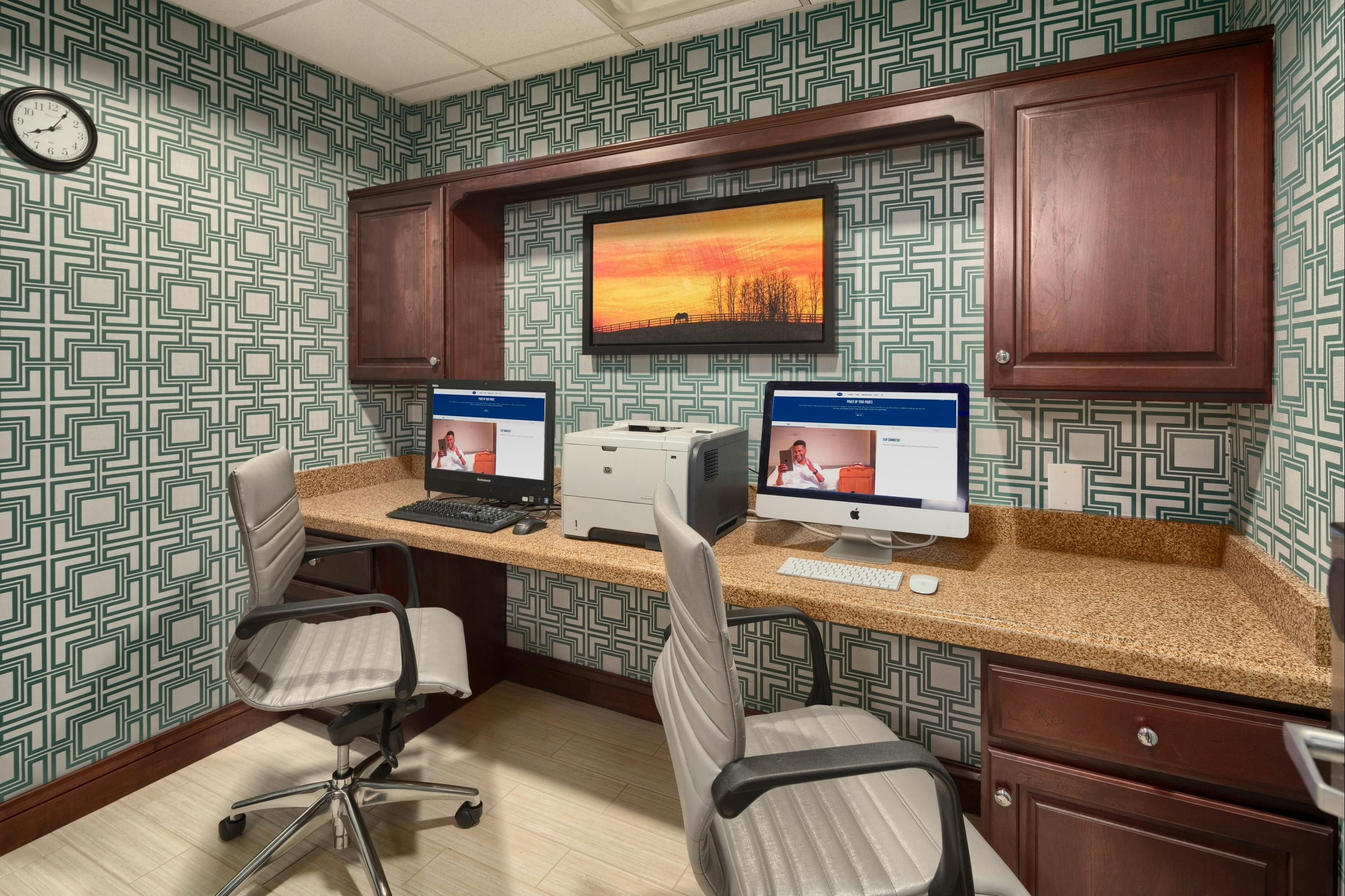 Business centre