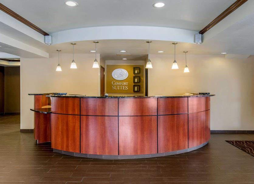 Front desk Photo