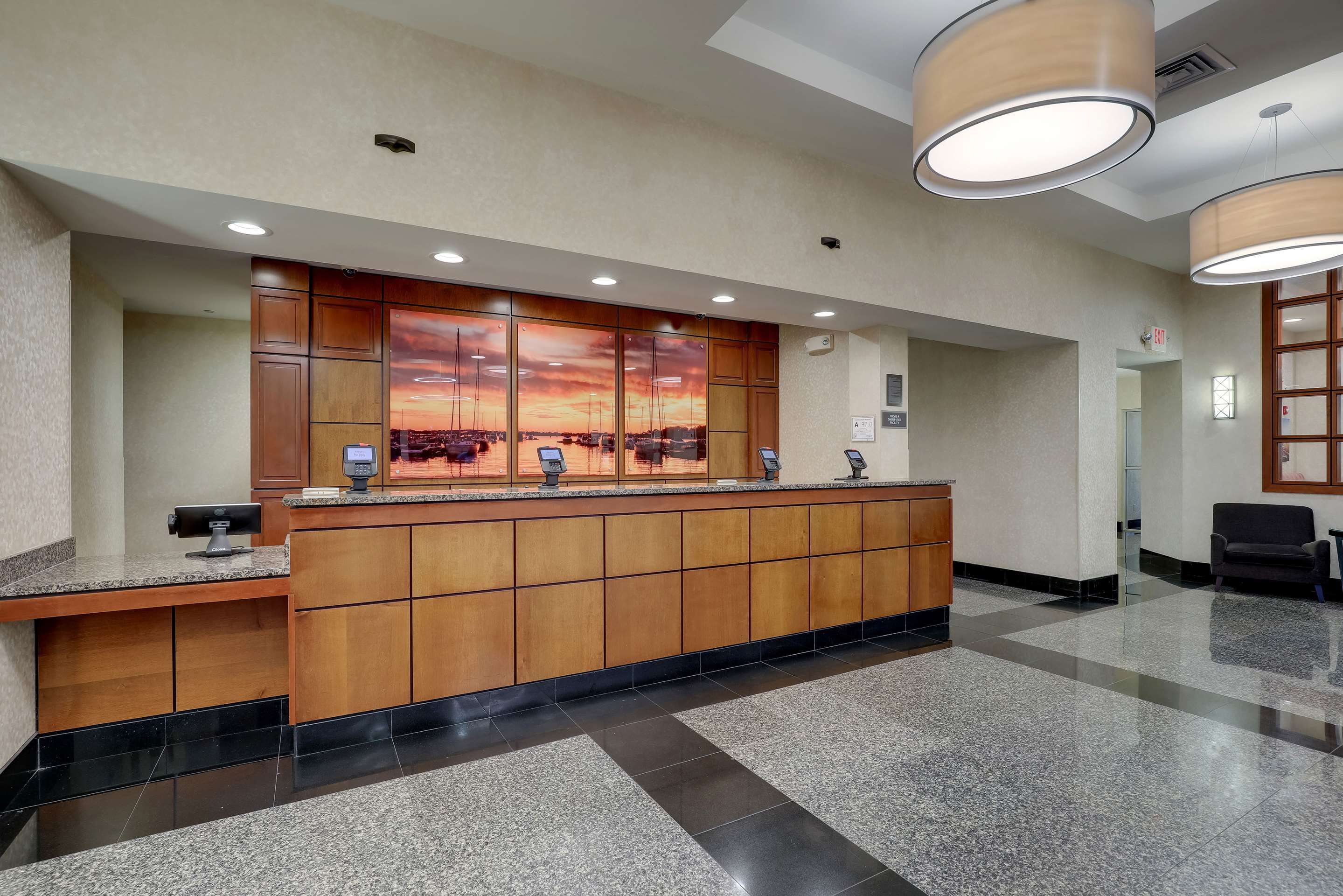 Front desk