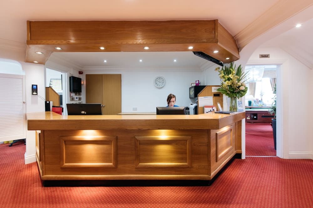Front desk