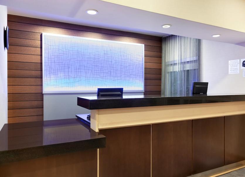 Front desk Photo