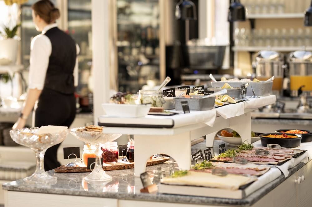 Buffet Photo