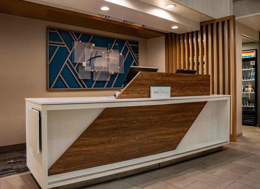 Front desk Photo