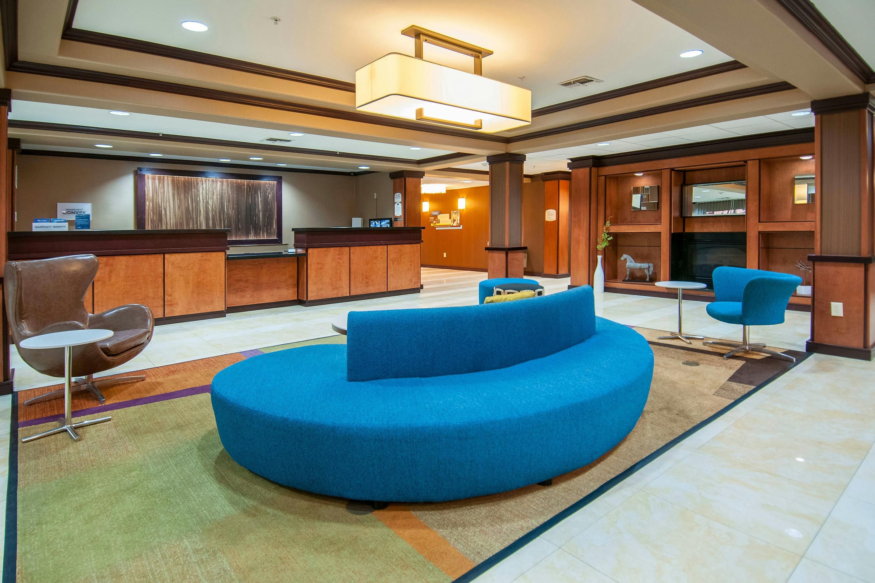 Front desk