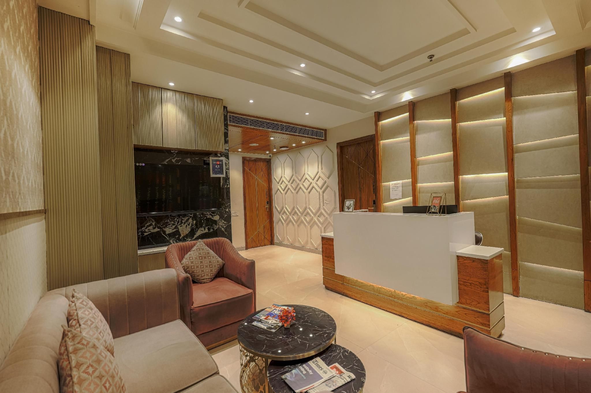 Front desk