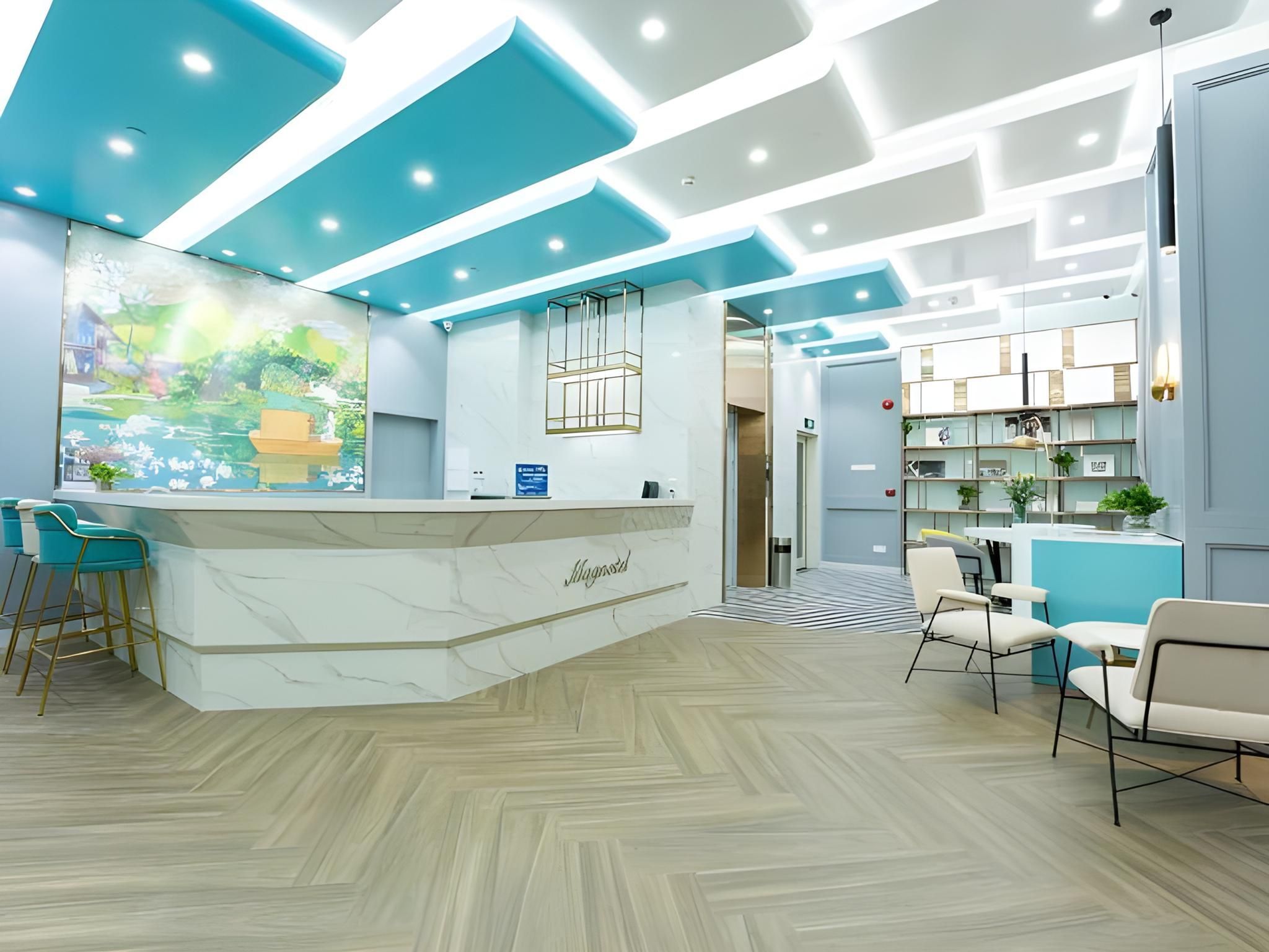 Front desk