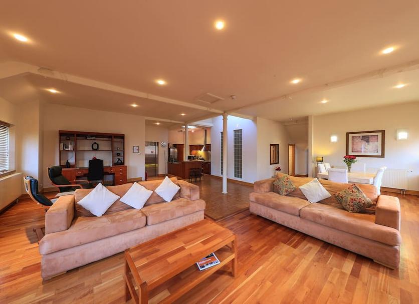 Living room Photo
