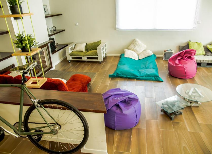 Living room Photo