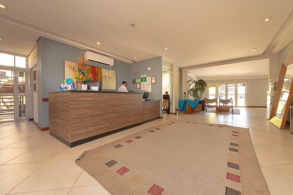 Front desk