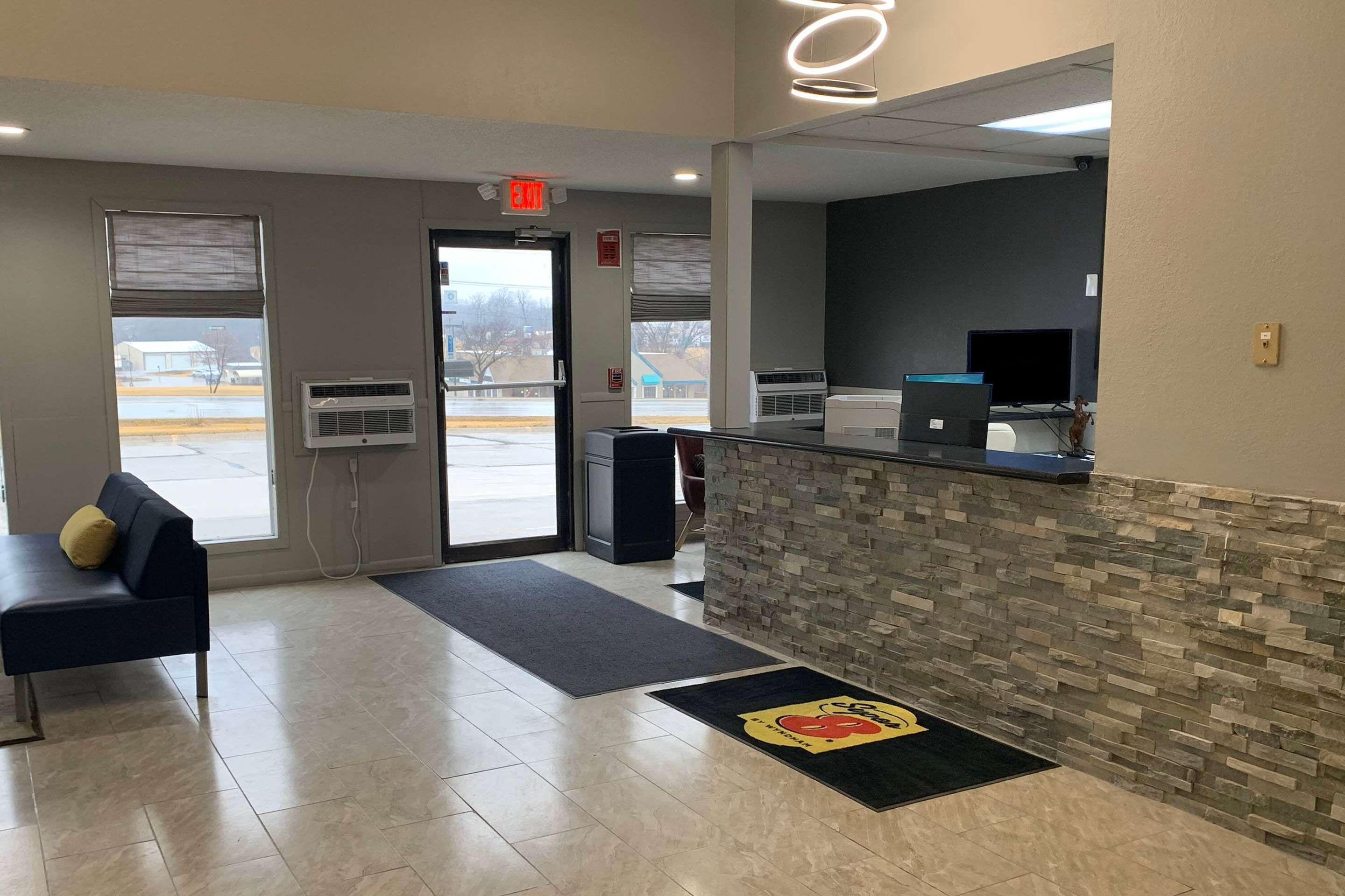 Front desk