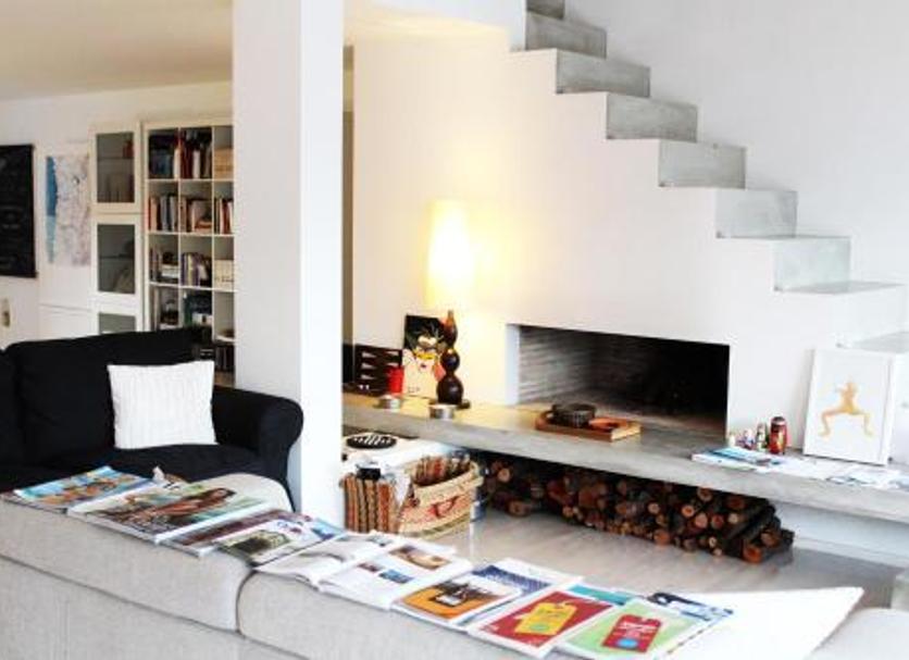 Living room Photo