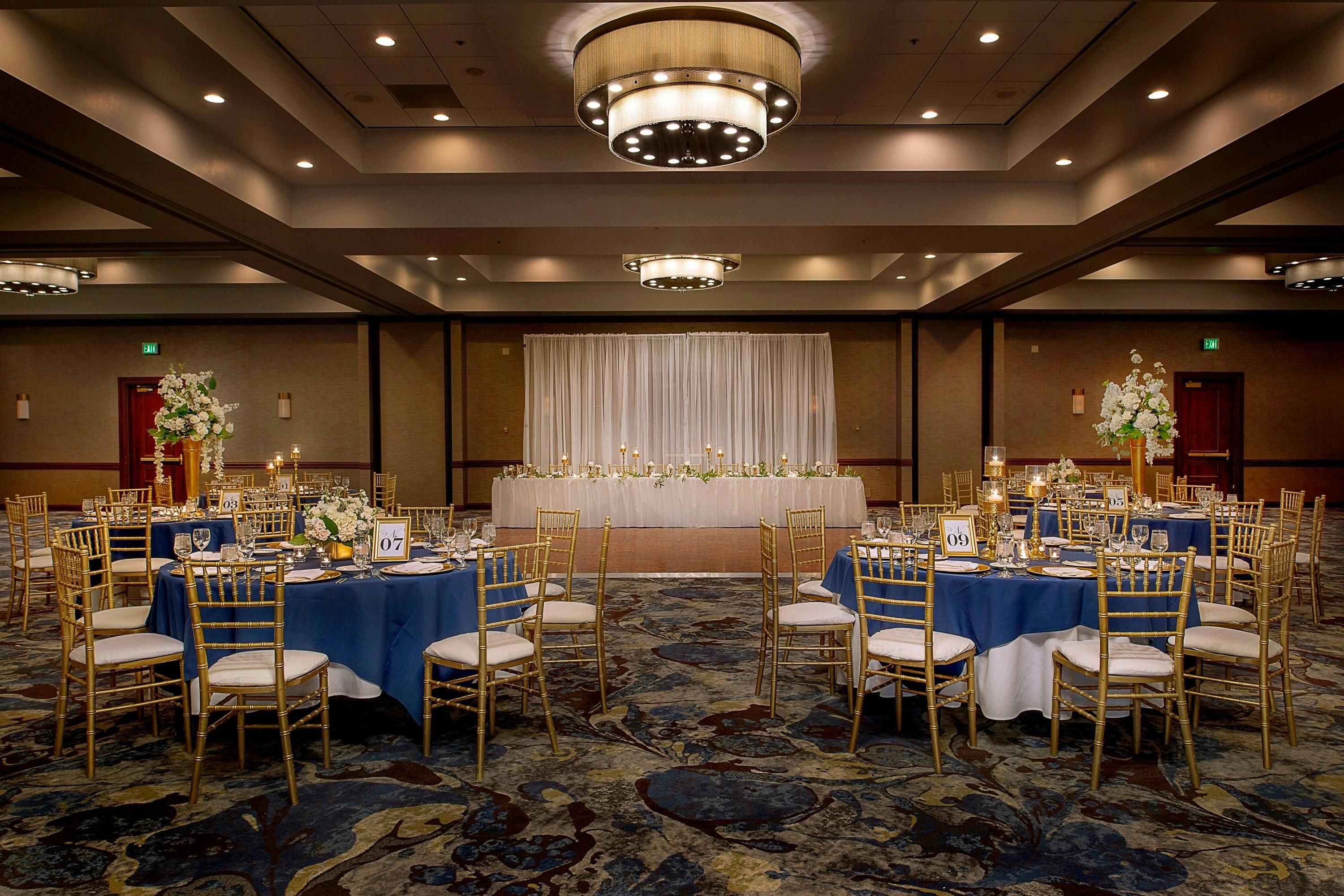 Banquet hall