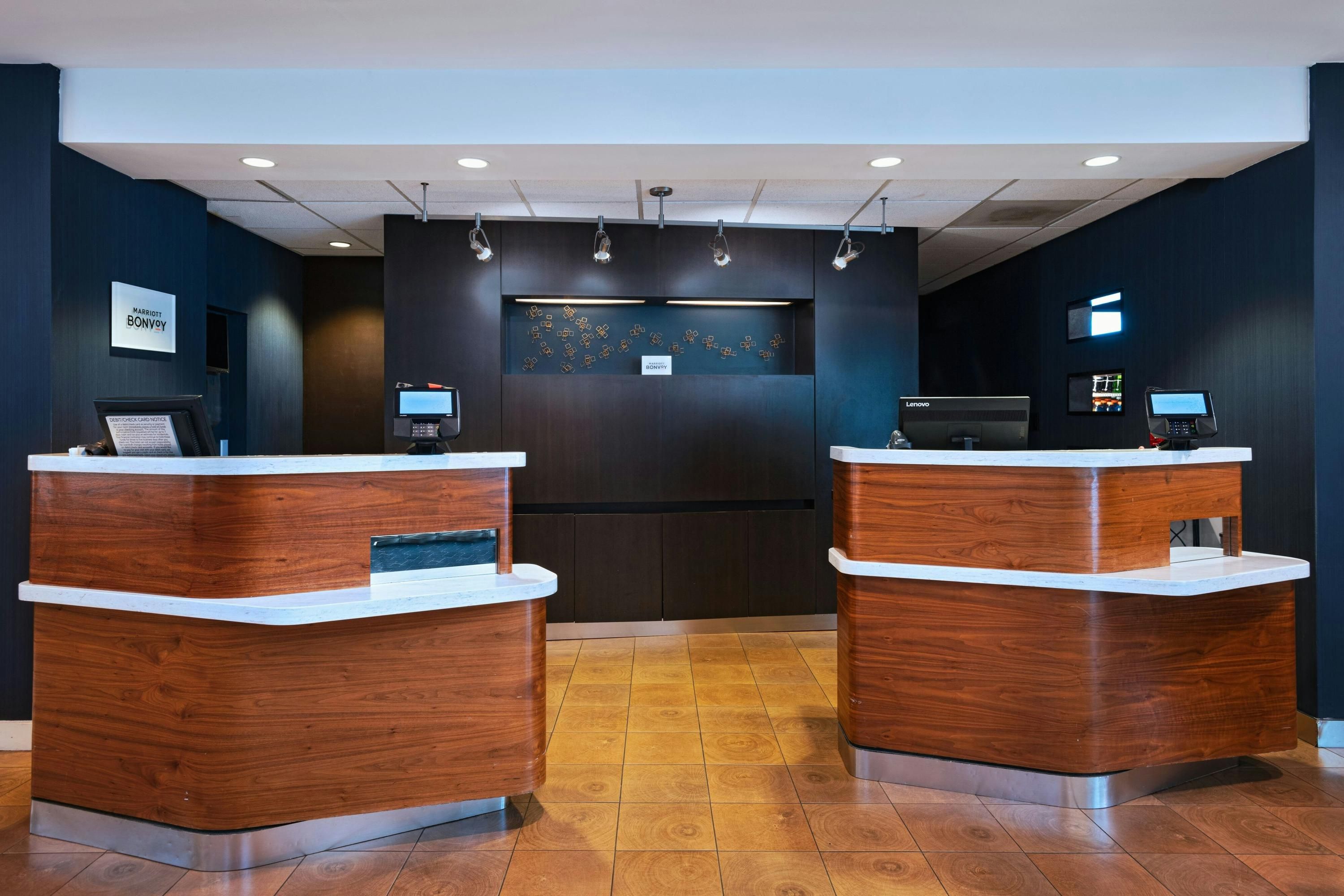 Front desk