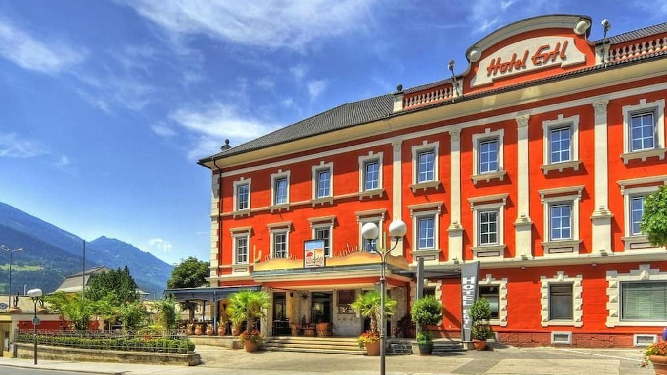Hotel Ertl & mexican cantina salud