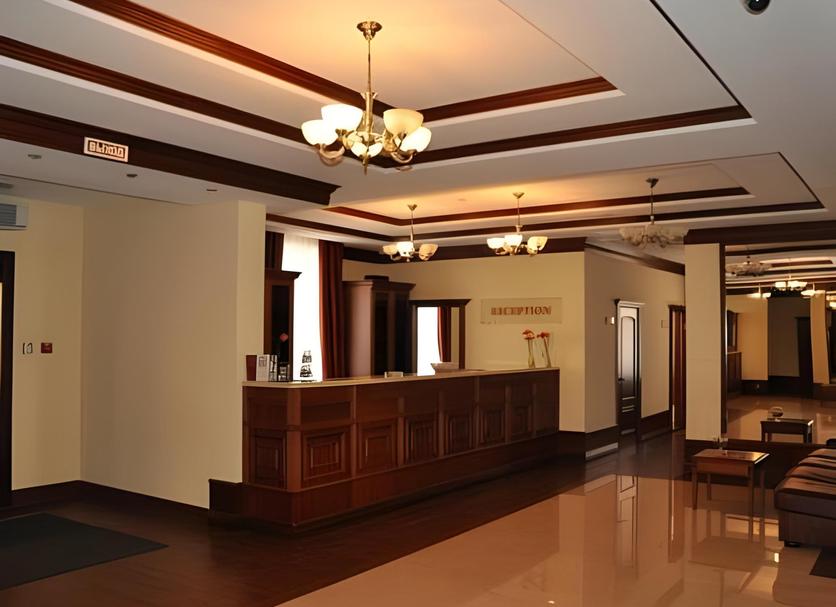 Front desk Photo