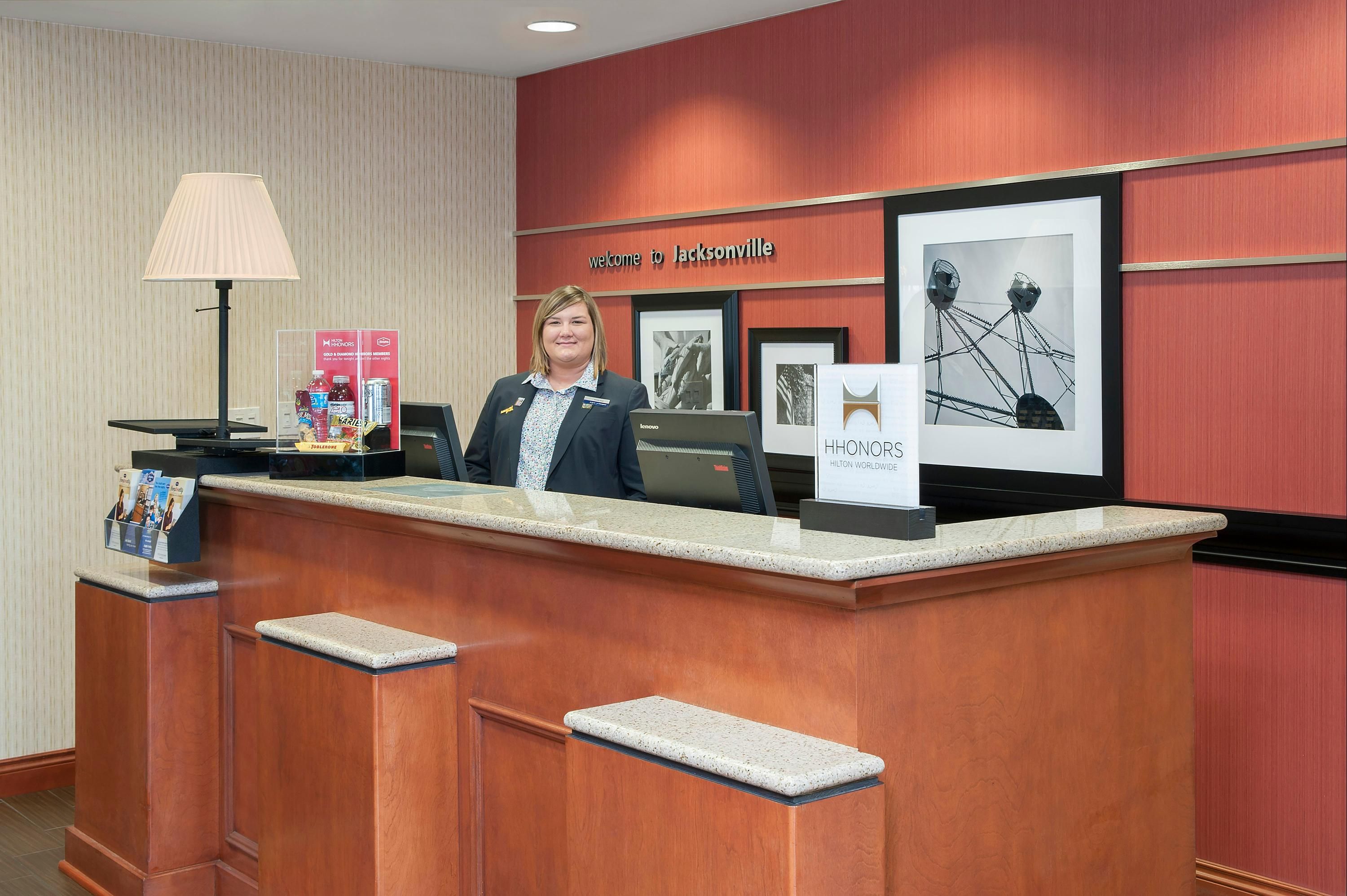 Front desk