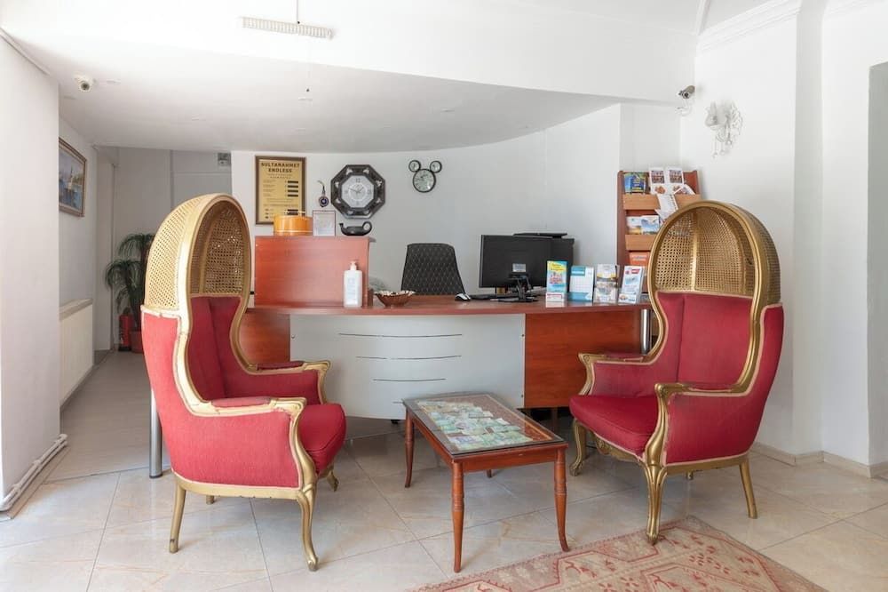 Front desk