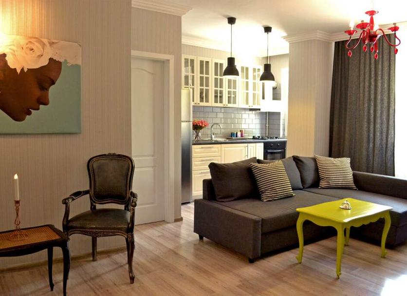 Living room Photo