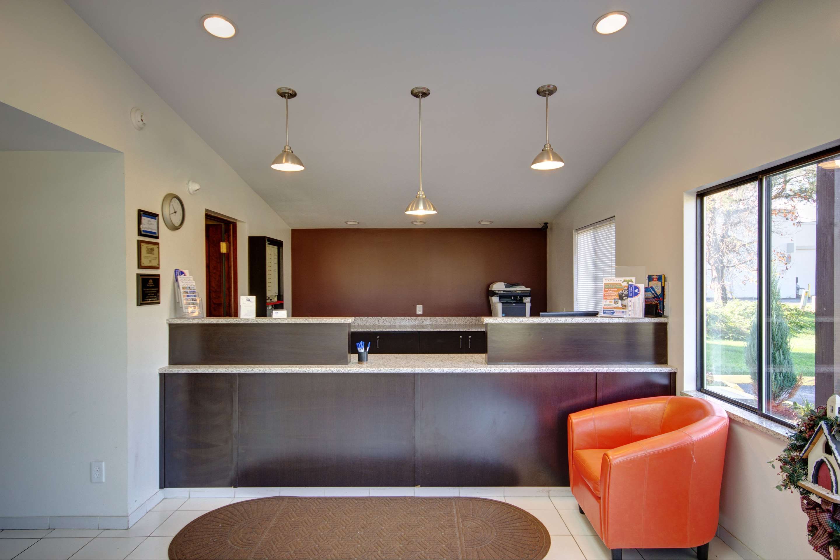 Front desk