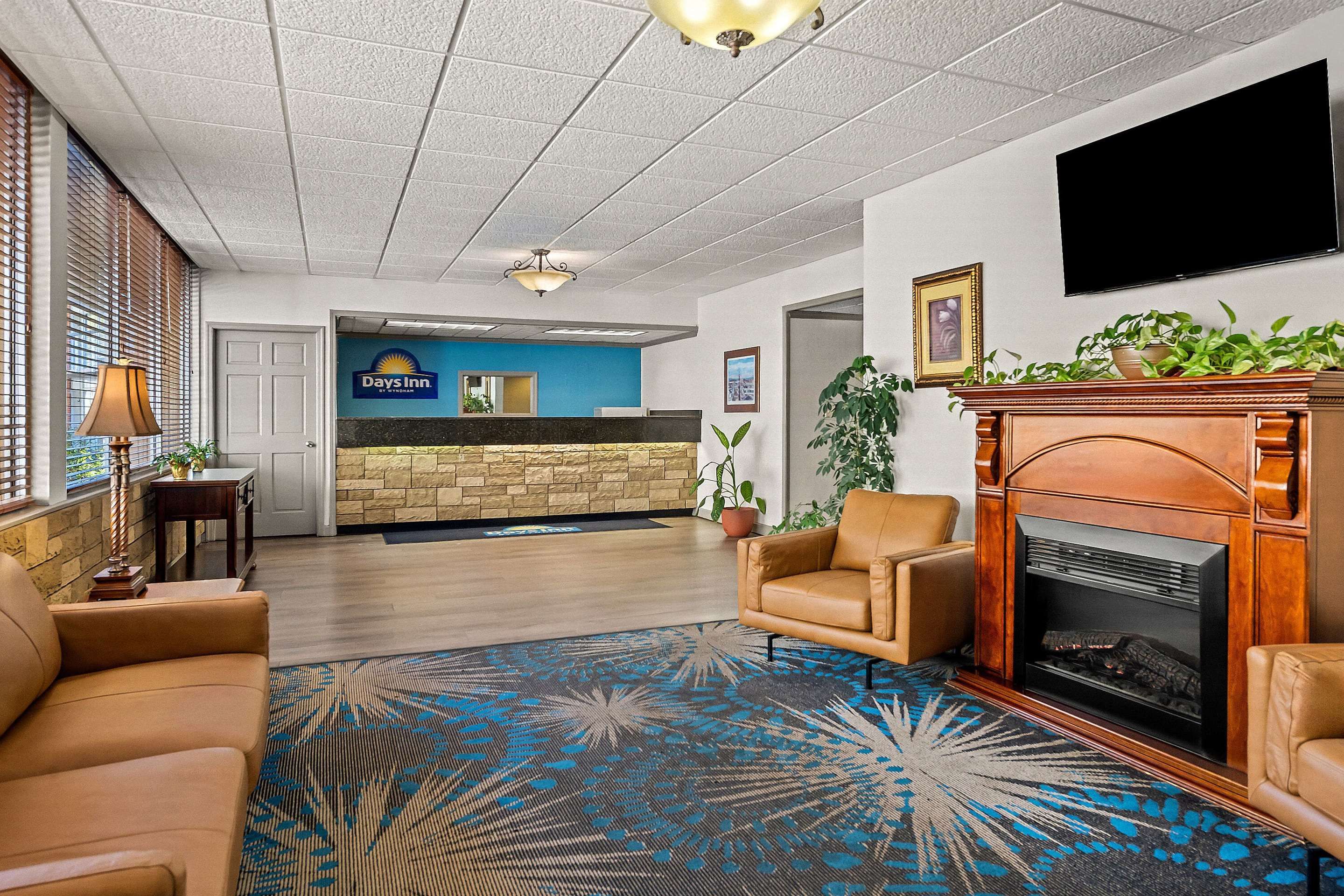 Front desk