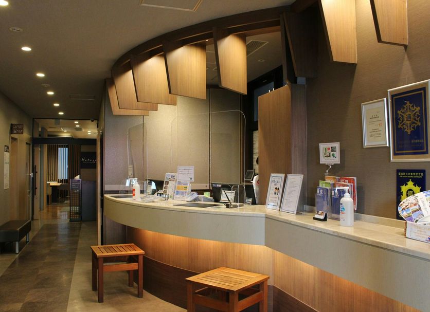 Front desk Photo