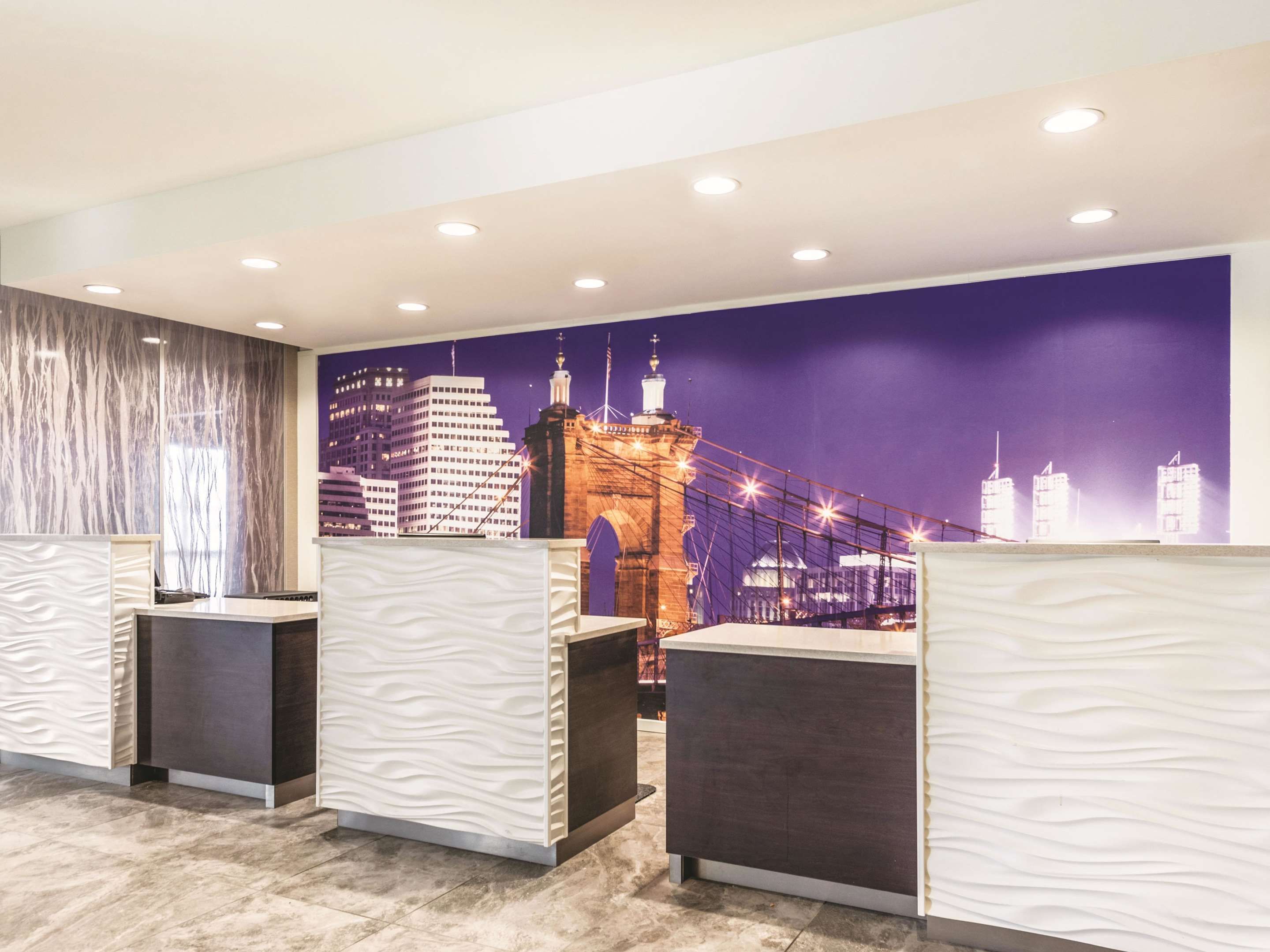 Front desk